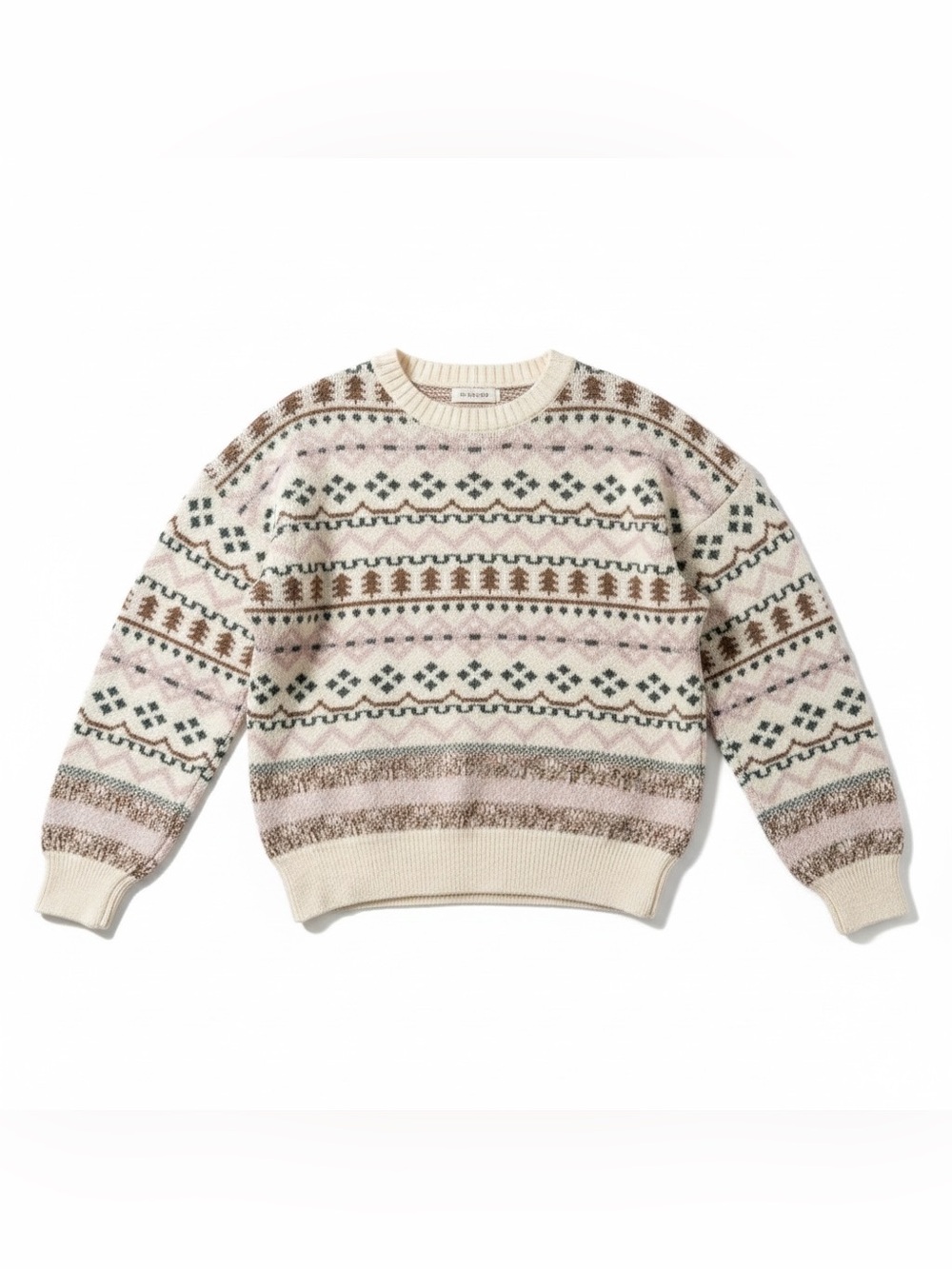 Fair Isle Vintage Sweater